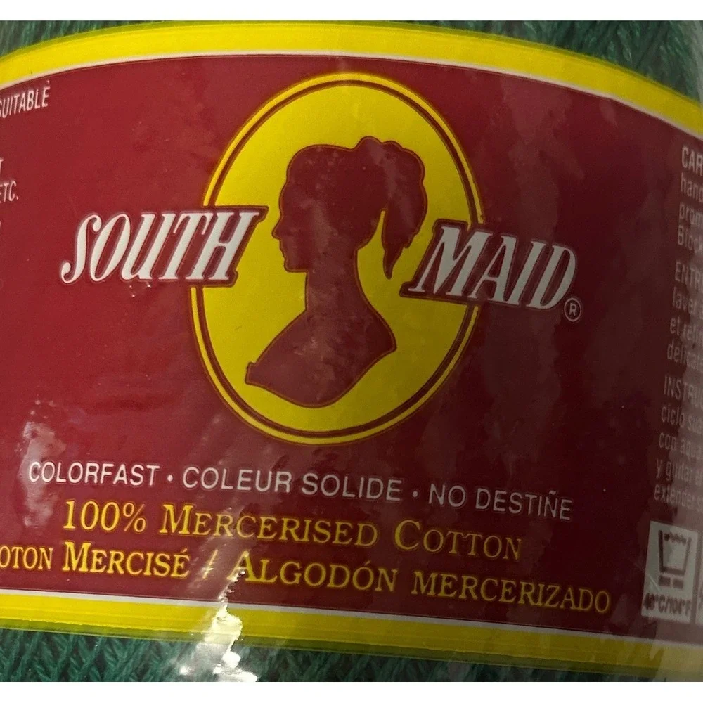 Bundle 2 new & 4 used South Maid Crochet Thread Size 10